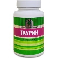 Таурин, 550 мг, Витамакс (Vitamax), 60 капсул